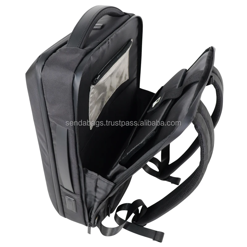 Factory Wholesale Business Waterproof Laptop Bags Supplier School Travel Women Men Smart Backpack Made in Vietnam