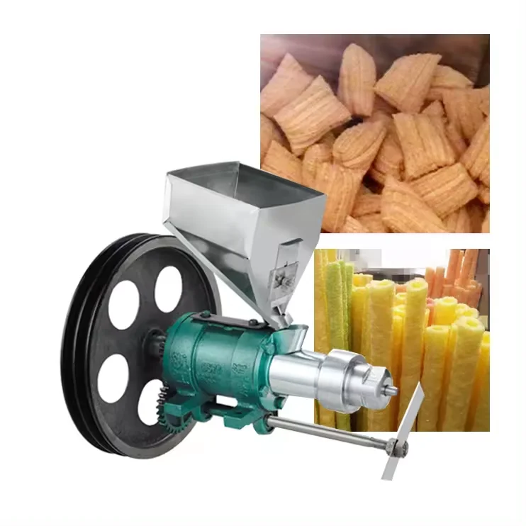 rice bulking machine sorghum Maize Corn machine bean puffing machine commercial for Casual food