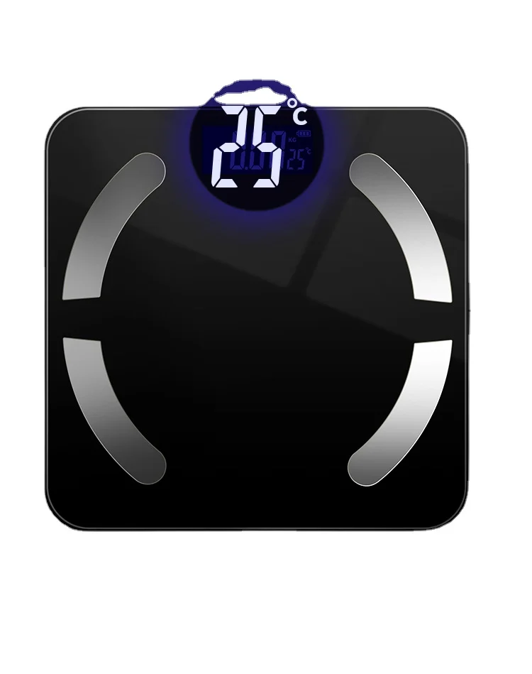 WIFI Wireless Smart Bathroom Body Fat Scale Digital Weight Scale with Bluetooth