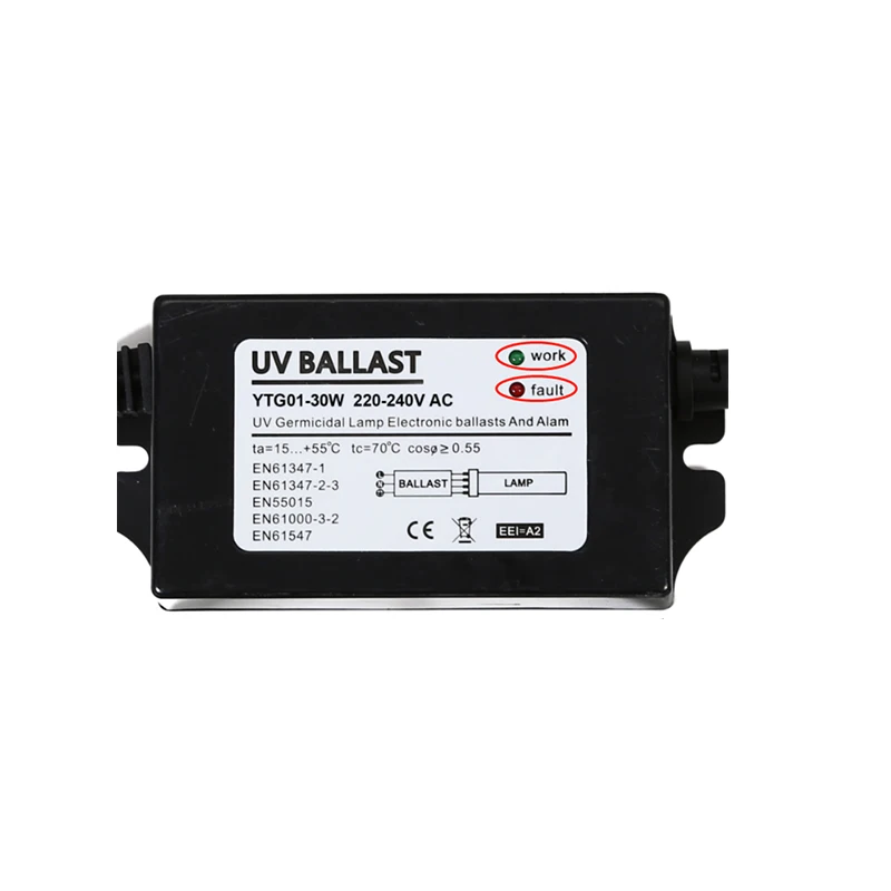 
Stable Quality 50/60Hz Electronic Ballast Fluorescent Light Ballast 44W 