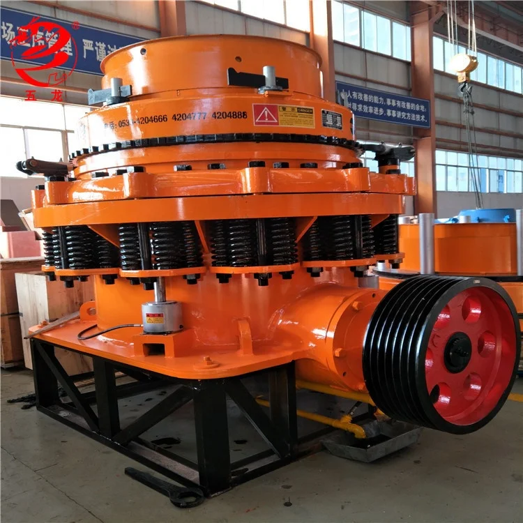 Small mining equipment for quarries used cone stone  crusher for sale
