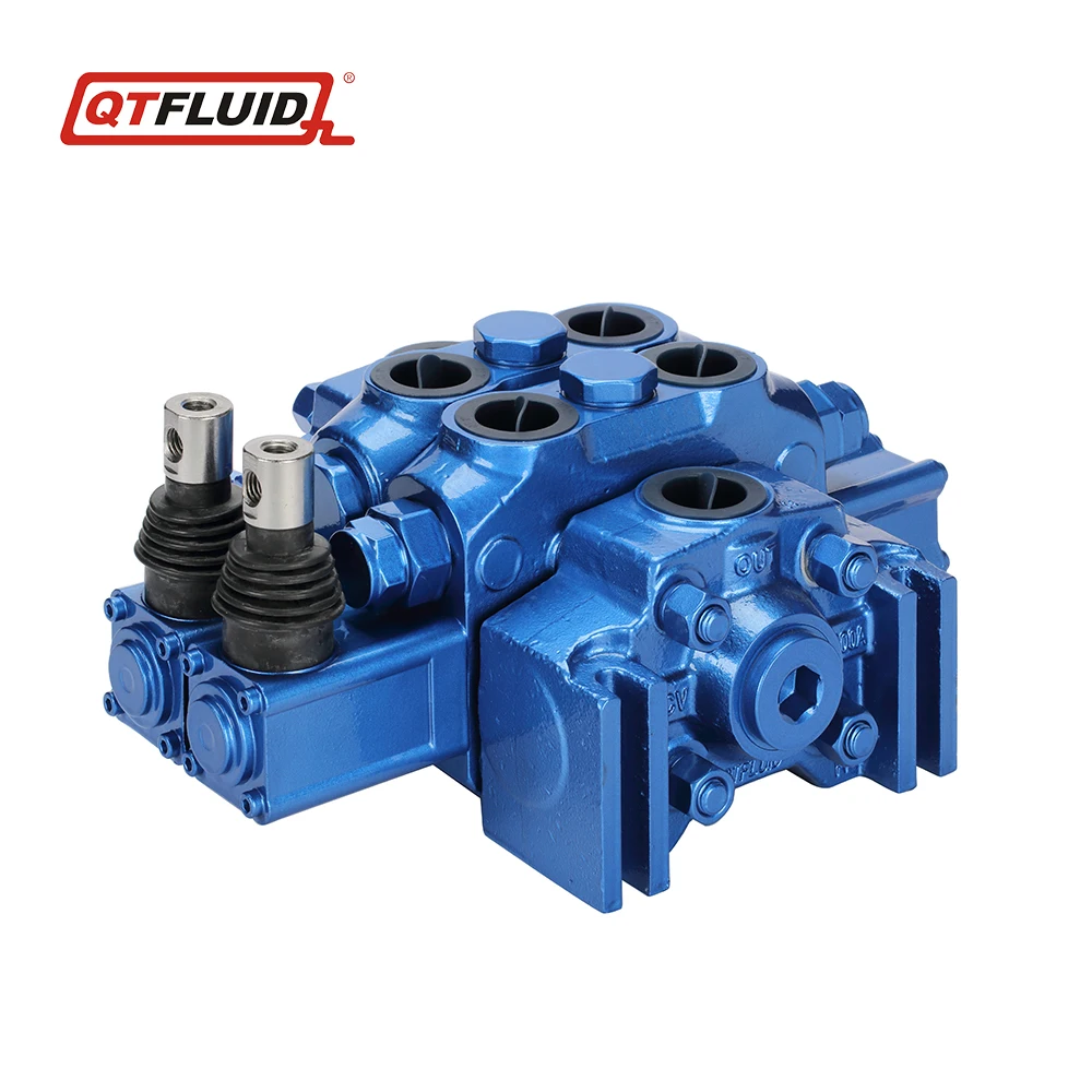 Pneumatic Directional Control Valve Pneumatic Operated Hydraulic Pressure Valve with Hydraulic Cylinder