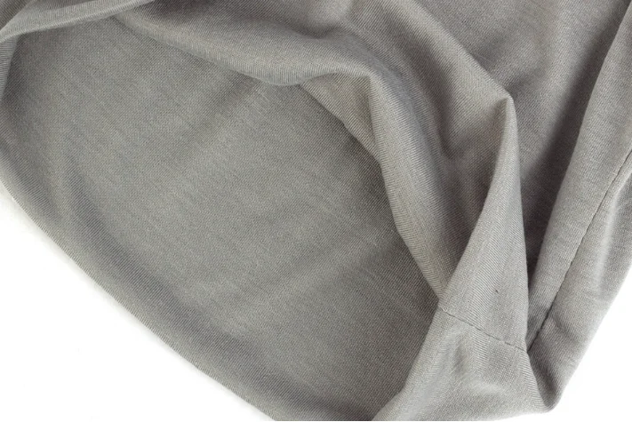 BESTELLA Brand Wholesale high quantity solid color custom logo print Lightweight knitted beanie hat outdoor sport running hat