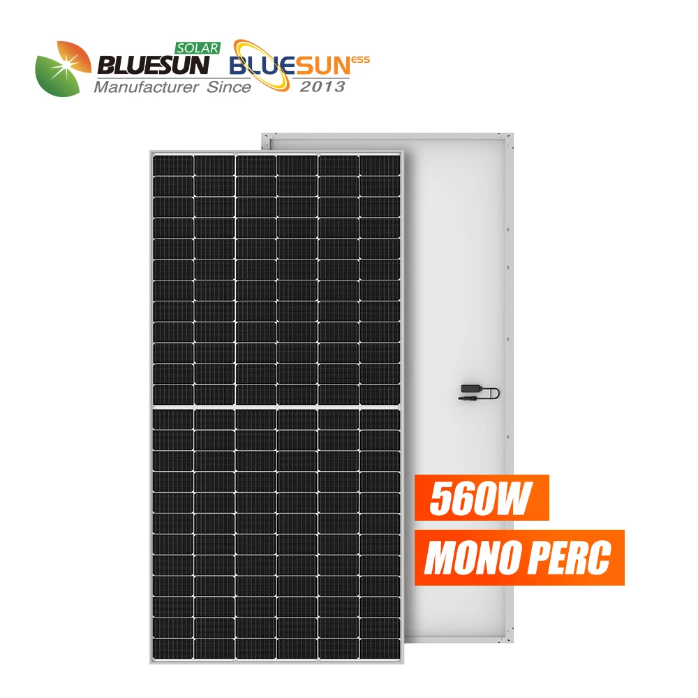 Bluesun Hybrid 10kwh 5kv Solar System Price 48V Battery Solar Panel and Battery System