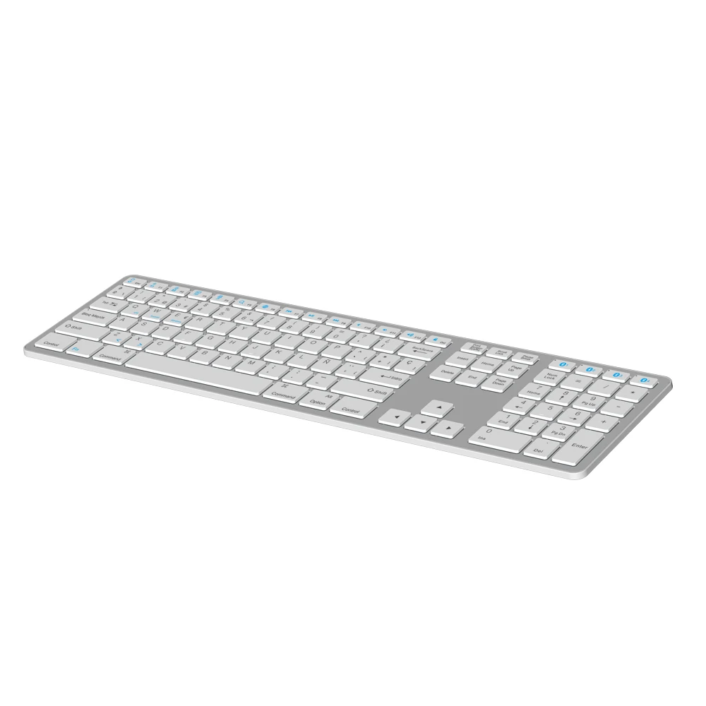  Oem Высококачественная клавиатура беспроводная испанская раскладка bluetooth teclado голографическая для