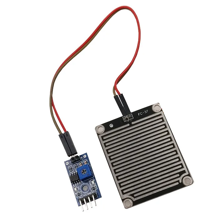 Factory direct sales Raindrop module Weather rain sensor Leaf sensor module High sensitivity use for Arduino DIY robot parts