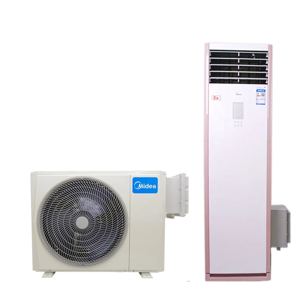 IIB IIC 45000but 3.75ton 12kW Explosion proof cabinet air conditioner