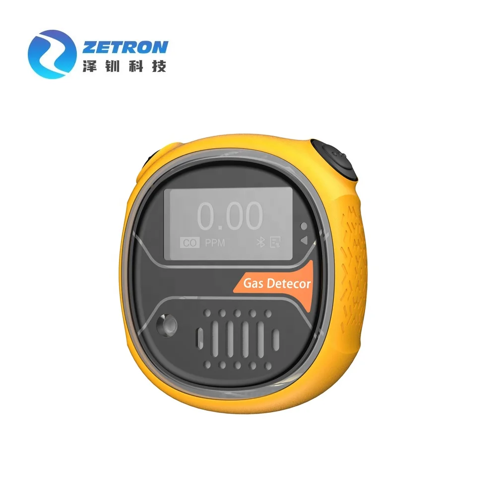 Zetron MS104K-S Ultra-low Power Carbon Monoxide Detector Portable Combustible Gas Analyzer