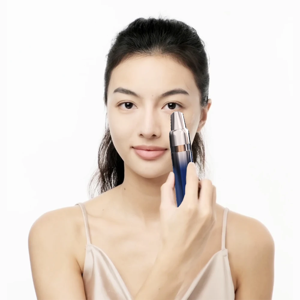 Electronic Home Use Eye Black Bag Removal EMS Ultrasonic Skin Rejuvenation RF Massage Radio Frequency Machine