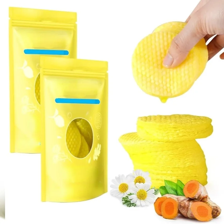 OEM factory direct price turmeric acid cleansing pads vitamin c high quality turmeric & kojic acid exfoliate cleansing pads