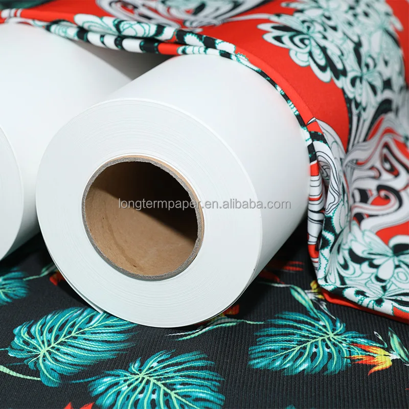 White Sublimation  Paper 120g  for Textile Applications