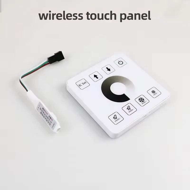 Черный PCB COB RGBIC Dreamcolor 12 В адресуемый RGB гибкий 720 светодиодов/м пиксель светодиодные полосы света для хлыста автомобиля