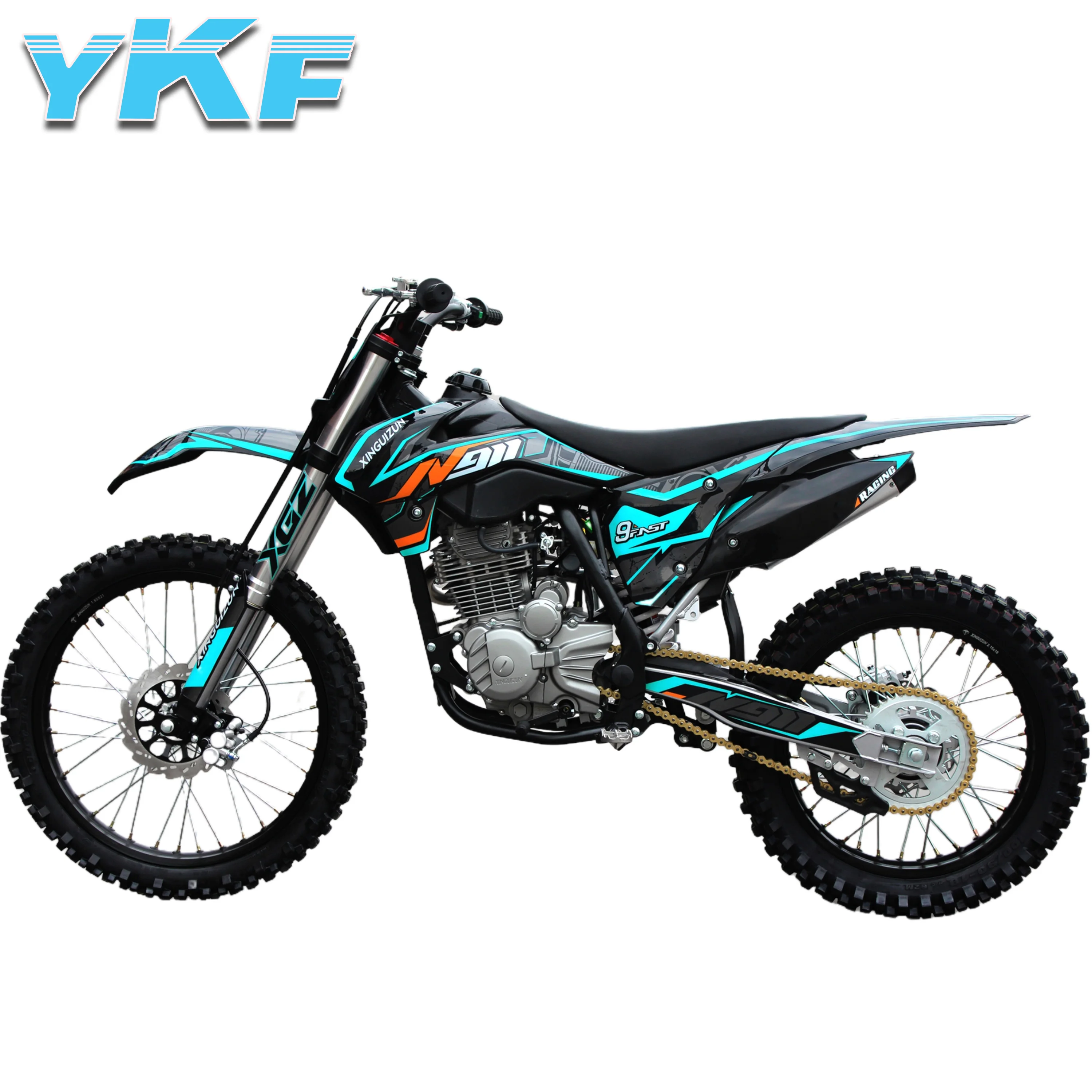 2024 New High Quality China Low Price Pit Car Dirt Bike 125cc 250cc Full Size Racing Motorcycle Motocross with CE