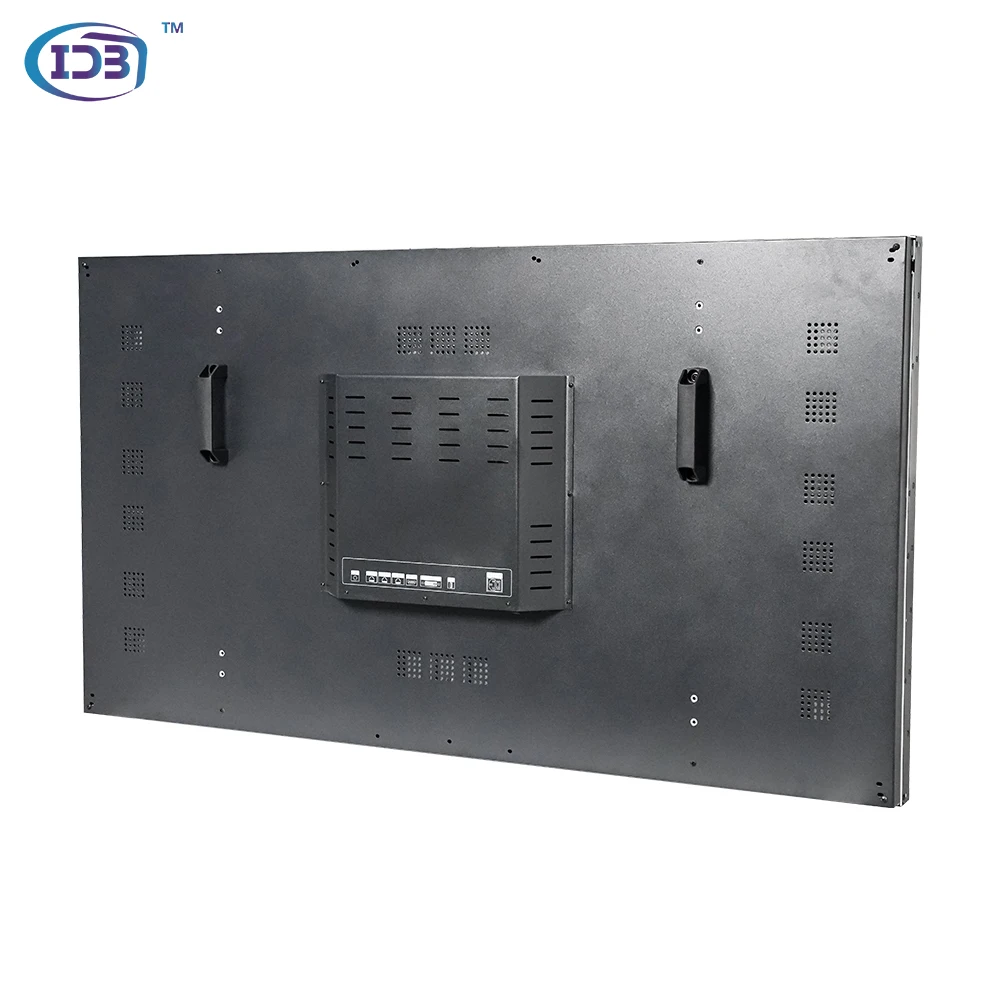 IDB Brand Factory Wholesale Price Cabinet Floor Stand 55 Inch TV Wall Splicing Screen for Indoor Video Wall Advertising Display