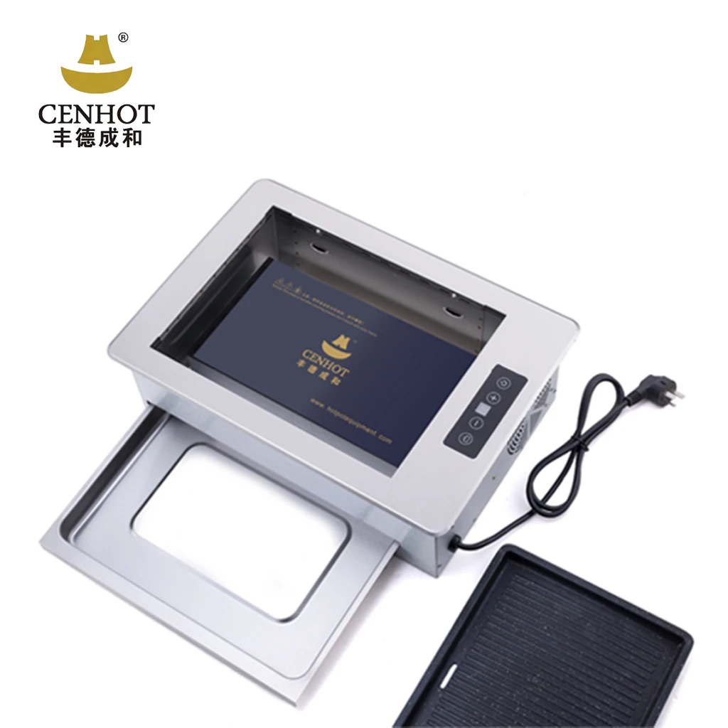 Cenhot Korean Smokeless Electric BBQ Korean BBQ Equipment