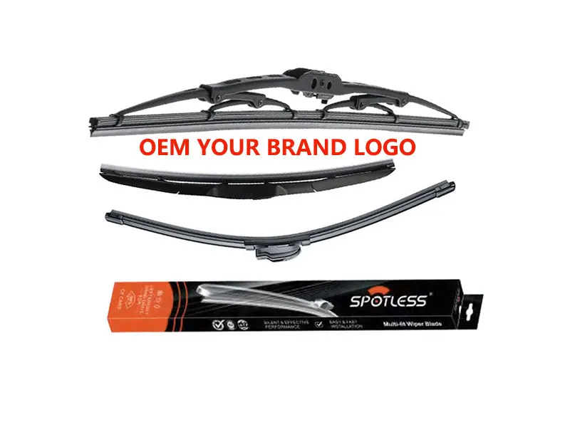 SPOTLESS auto accessories special double wiper blade for haval h6 bmw audi benz wholesale