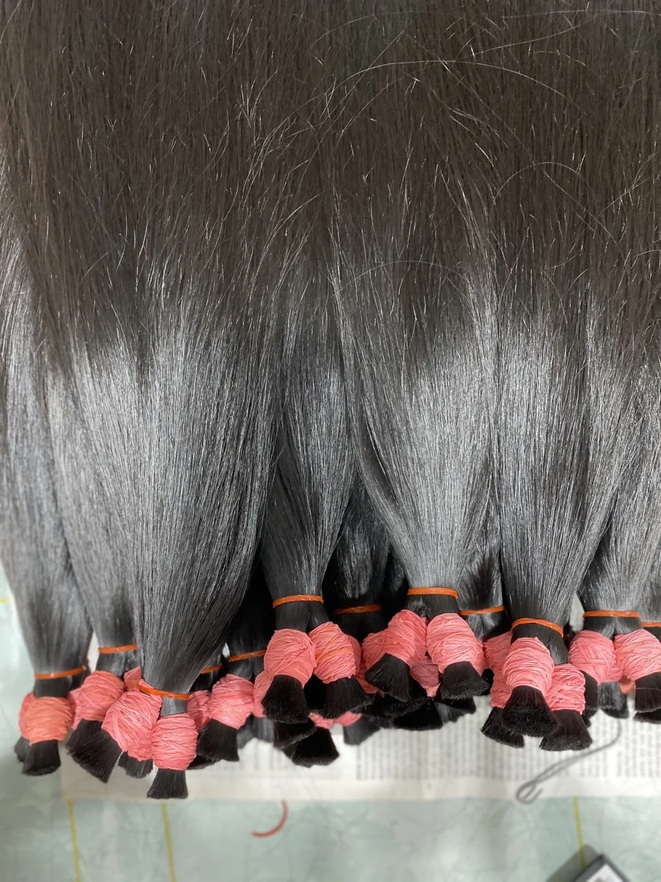 Лучшее качество человеческие волосы для наращивания Сыпучие натуральные