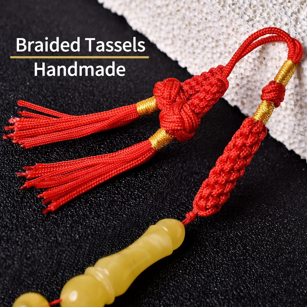 NAM18 Natural Amber Beads Turkish Amber Rosary Islamic Rosaries Prayer Beads Islamic Tasbih Tesbih Saudi Arabia Prayer Beads