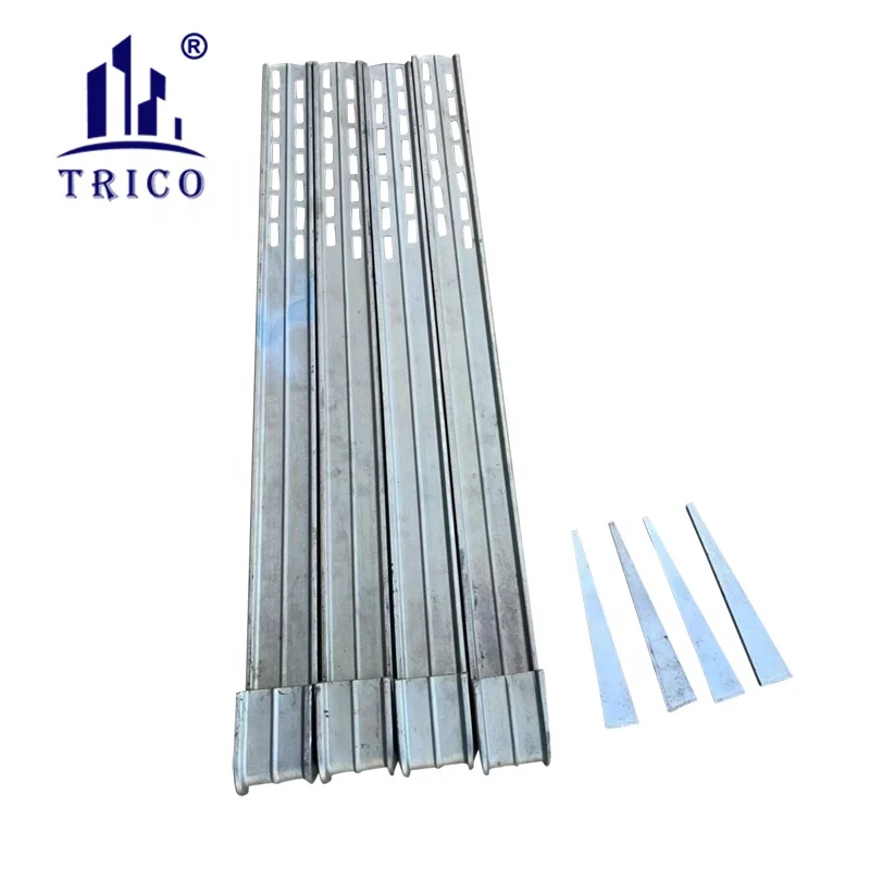 Hebei Factory Galvanized Formwork Steel Column Clamp Adjustable Column Formwork Clamp