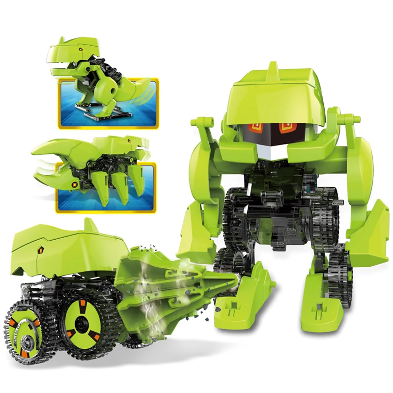 2024 NEW product Solar 4 in 1 Dinosaur Robot Solar Robot STEM Solar Toy