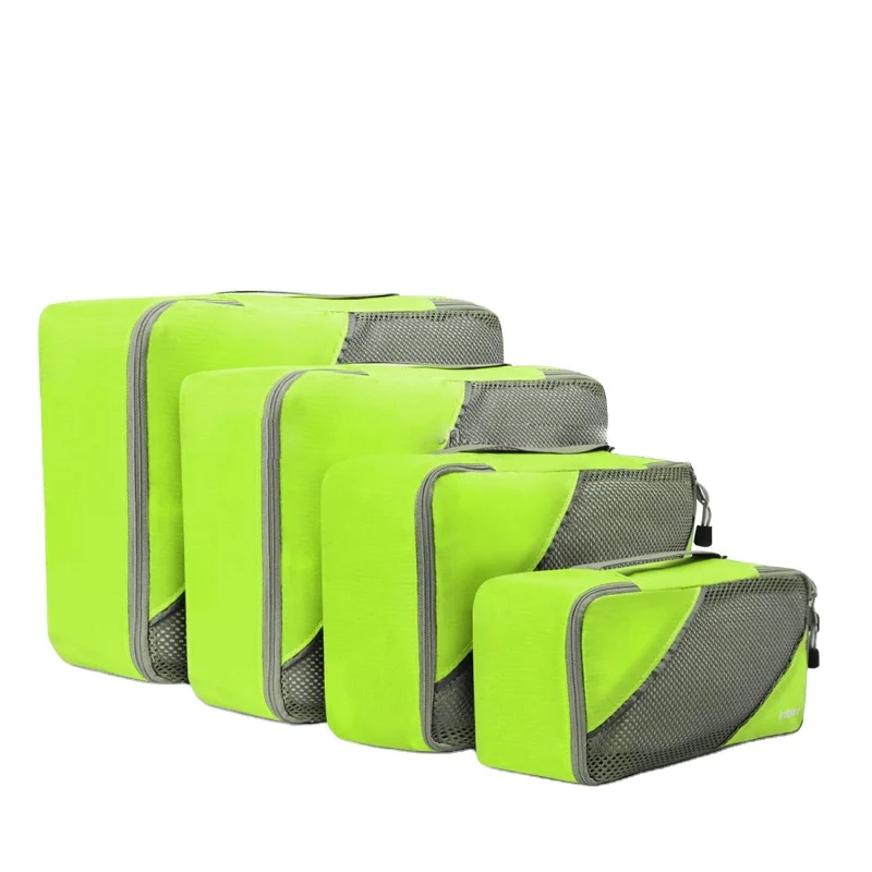 2022 Hot Packing Cubes clothes travel storage bag