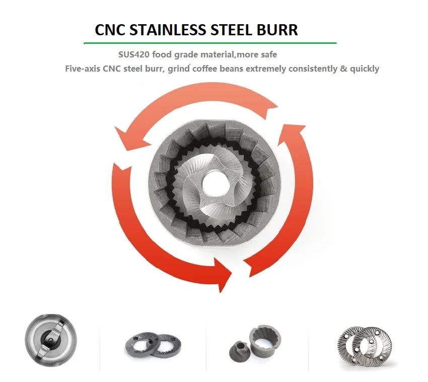 
China manufacturer Manual Coffee Grinder burr mill industrial coffee grinder industrial 