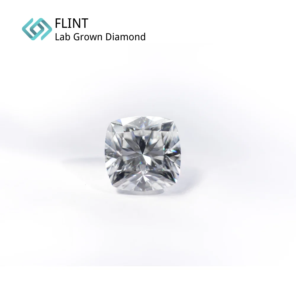 FLINT Wholesale Sale D/E/F Color 1 Carat to 2 Carat CVD and Hpht Lab Grown Diamonds Price Per Carat
