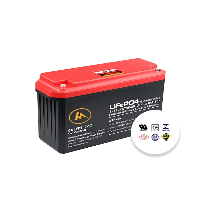 Lifepo4 battery 12v 12.8v 150ah for RV/Marine/Solar /Golf cart/UPS/Camping lithium ion battery 18650 lithium battery