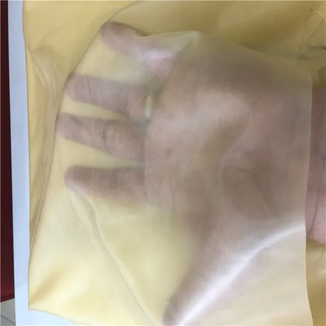 Nature elastic latex sheet in rolls