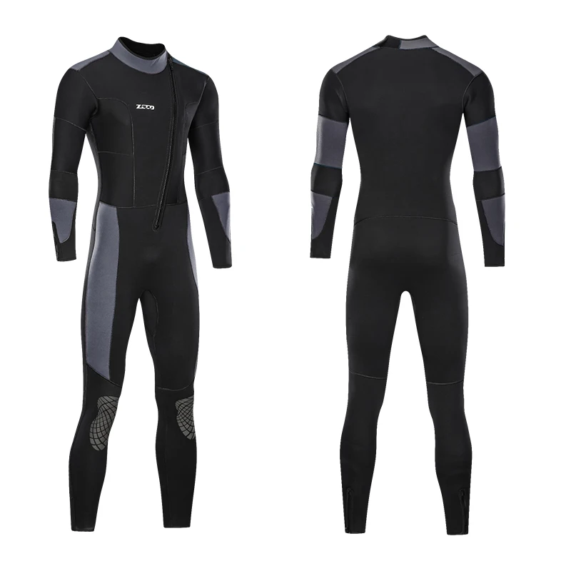 Men Swimming Pool Wet Suit Swimsuit 3Mm Neoprene Full Scuba Diving Suits Surfing Mat Mermaid Mens Bathing Man Wetsuit
