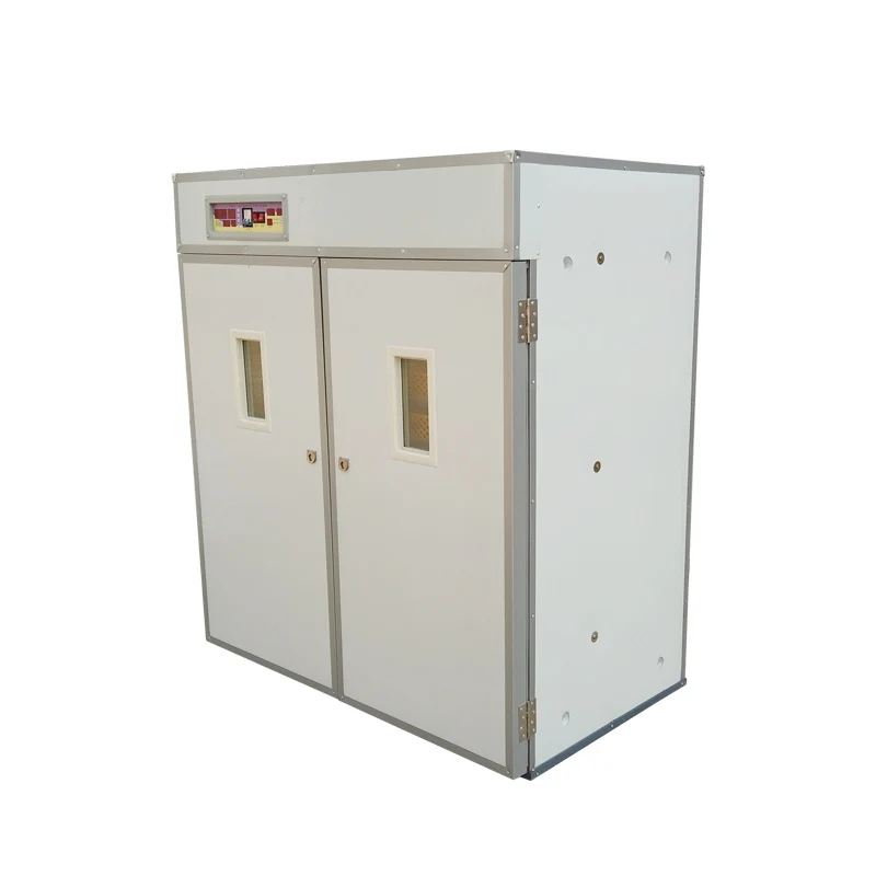 Incubadora de huevos fully automatic industrial large chicken egg incubator 5000 for sale in Canada