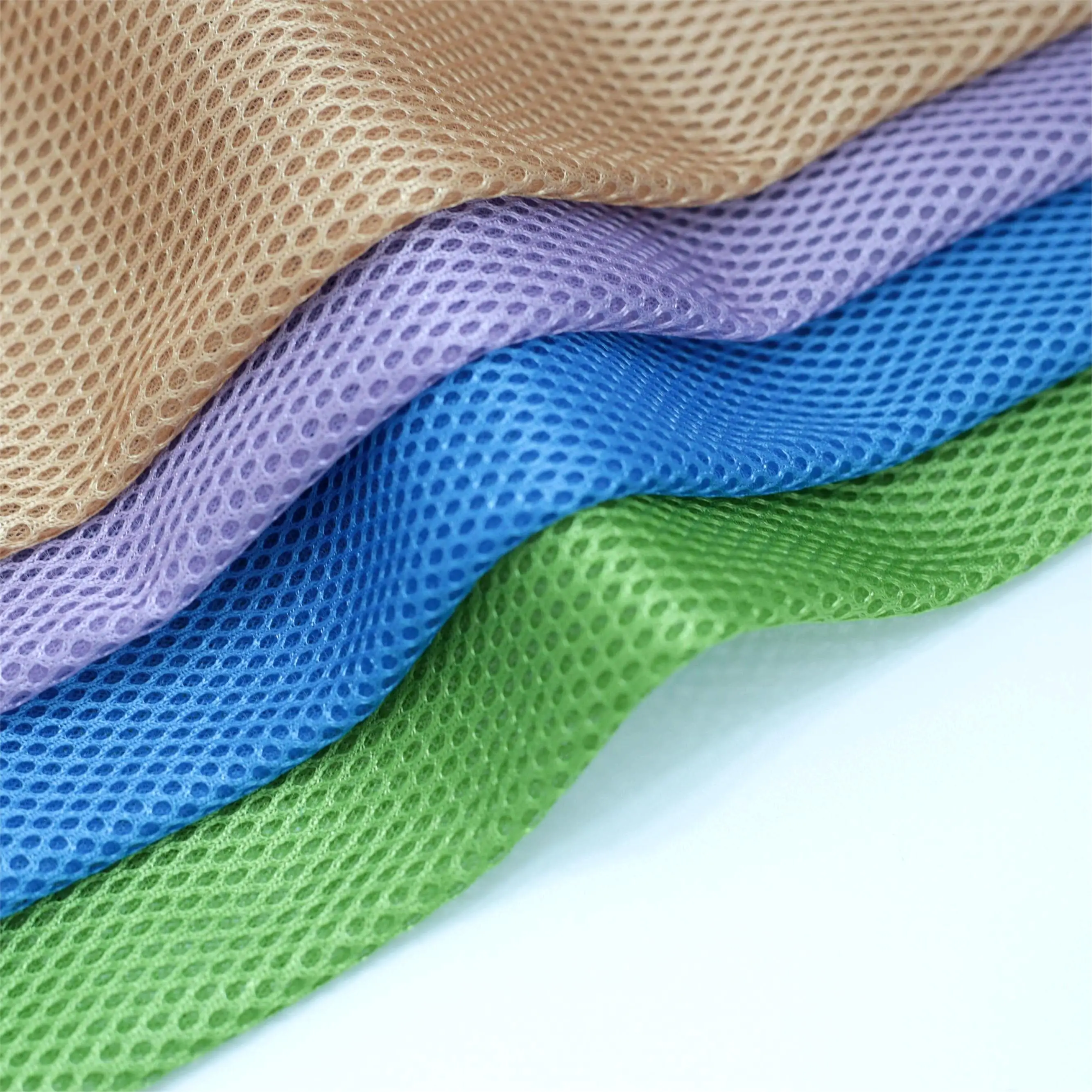 Air Mesh 3d Black Sandwich Mesh Fabric Eco-friendly Polyester 3d Air Mesh Fabric For Shoe Cheap