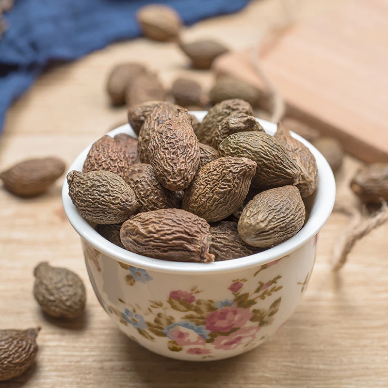 Chinese Herb Spice Tea Pang Da Hai SEMEN STERCULIAE LYCHNOPHORAE Dried Boat-fruited Scaphium Seeds