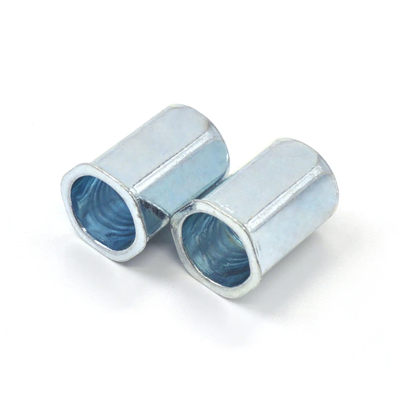 Factory wholesale price custom color countersunk head full hexagon rivet nuts