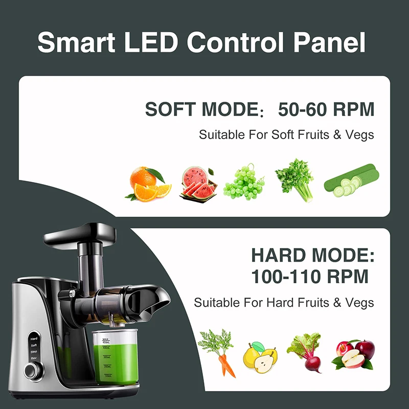 slow juicer commercial fruit orangeblender machine fruit juice press