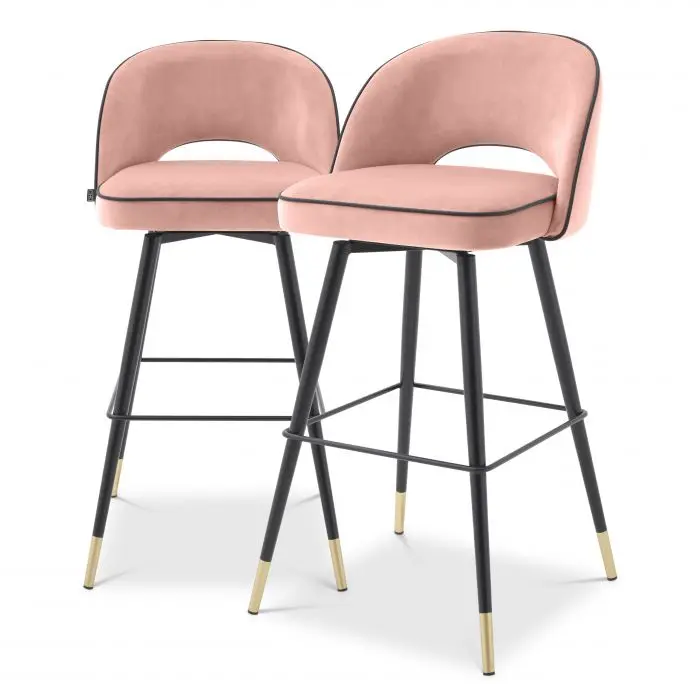 China hot sale c shaped bar stools or bar chairs