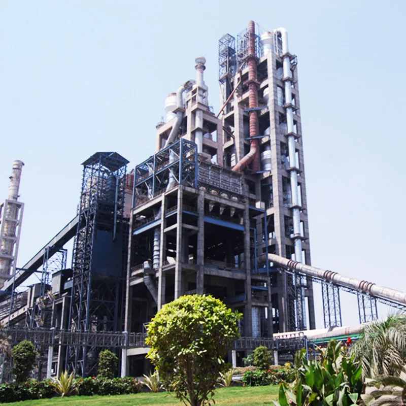 100-1000TPD Portland Cement Manufacturing Plant Cost Factory Price Cement Clinker Production Line Manufacturer