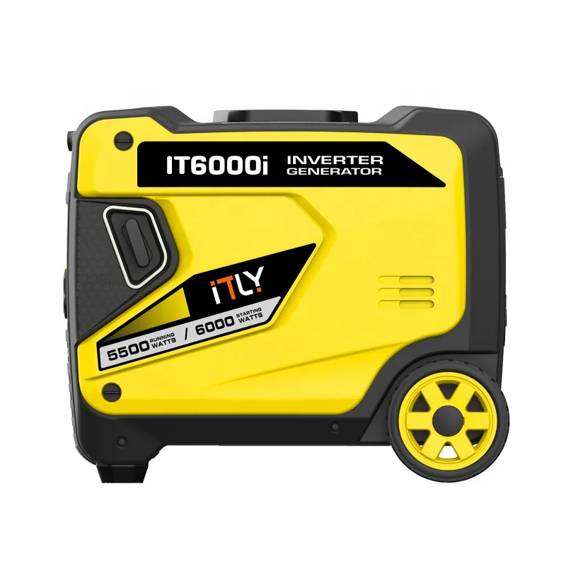 For Distributor Ewell gas gasoline LPG dual fuel Digital Inverter Portable Petrol Silent Generators