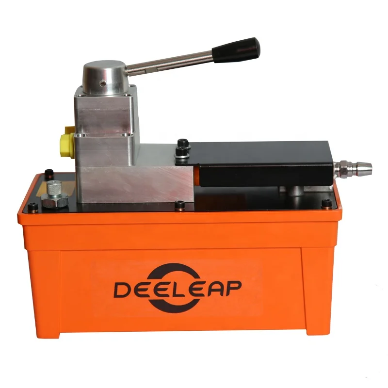 10000psi 700bar Aluminum Pneumatic Air Pump for Double Acting Cylinders 70Mpa Hydraulics Pumps PAD14