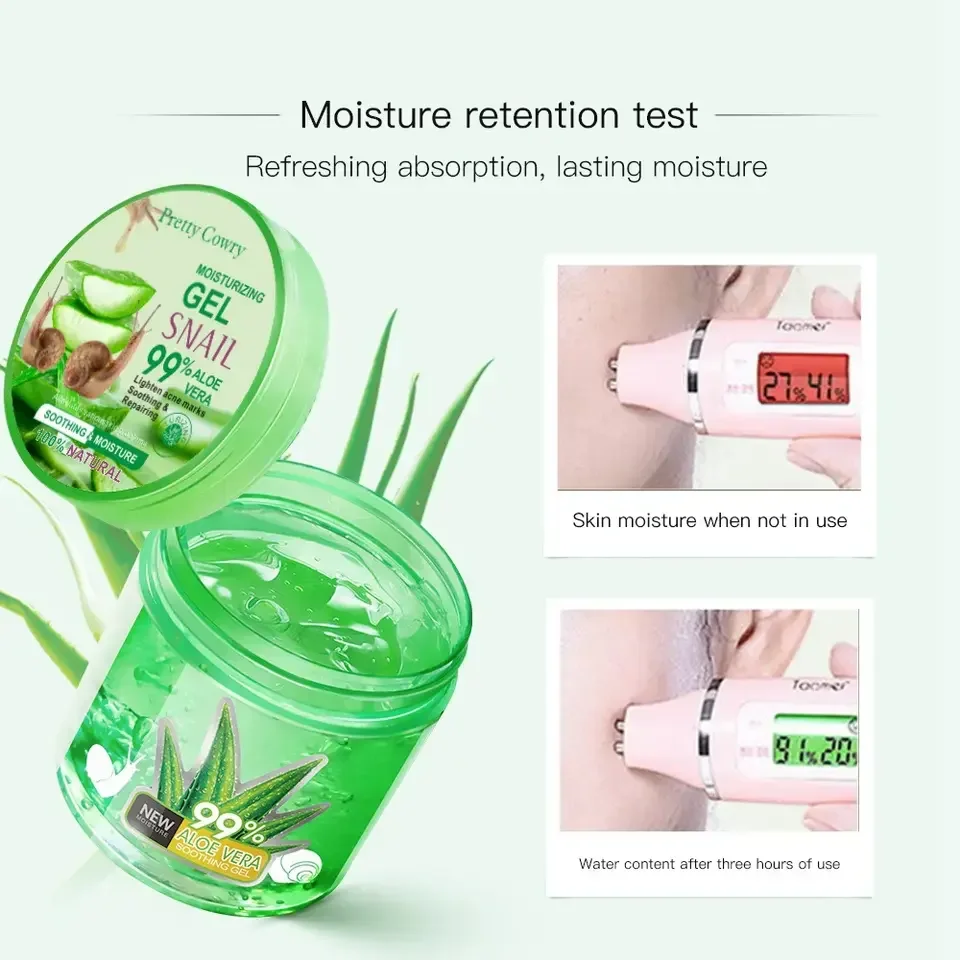Pure Organic Aloe Vera Gel Aloe Vera Gel Natural Face Creams Soothing  Skin Repairing Moisturizing Aloe Vera Gel