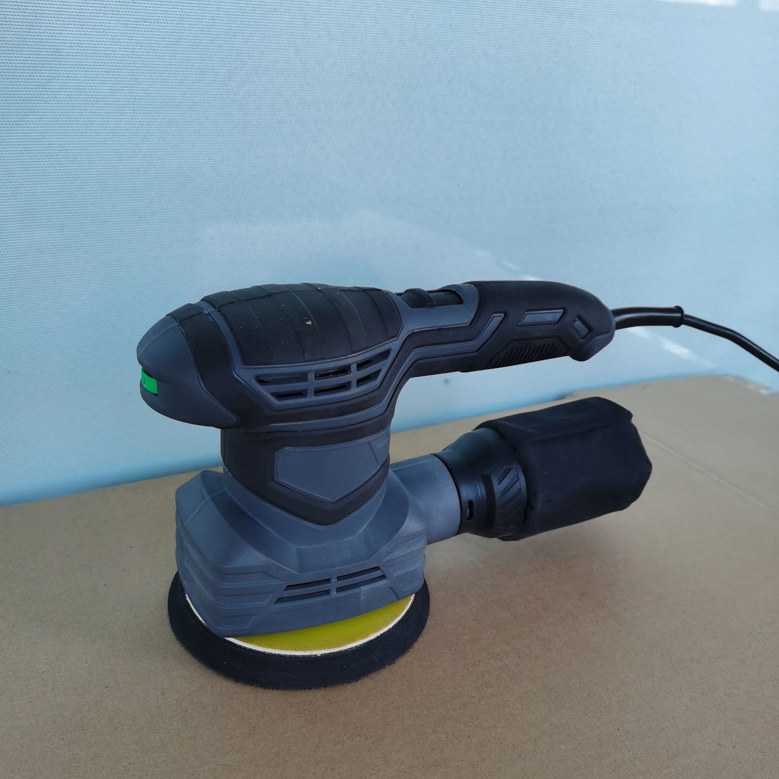 125mm Round Pad 200w Electric Rotary Sander Machine Wood Furniture Sanding Ningbo Manufacture