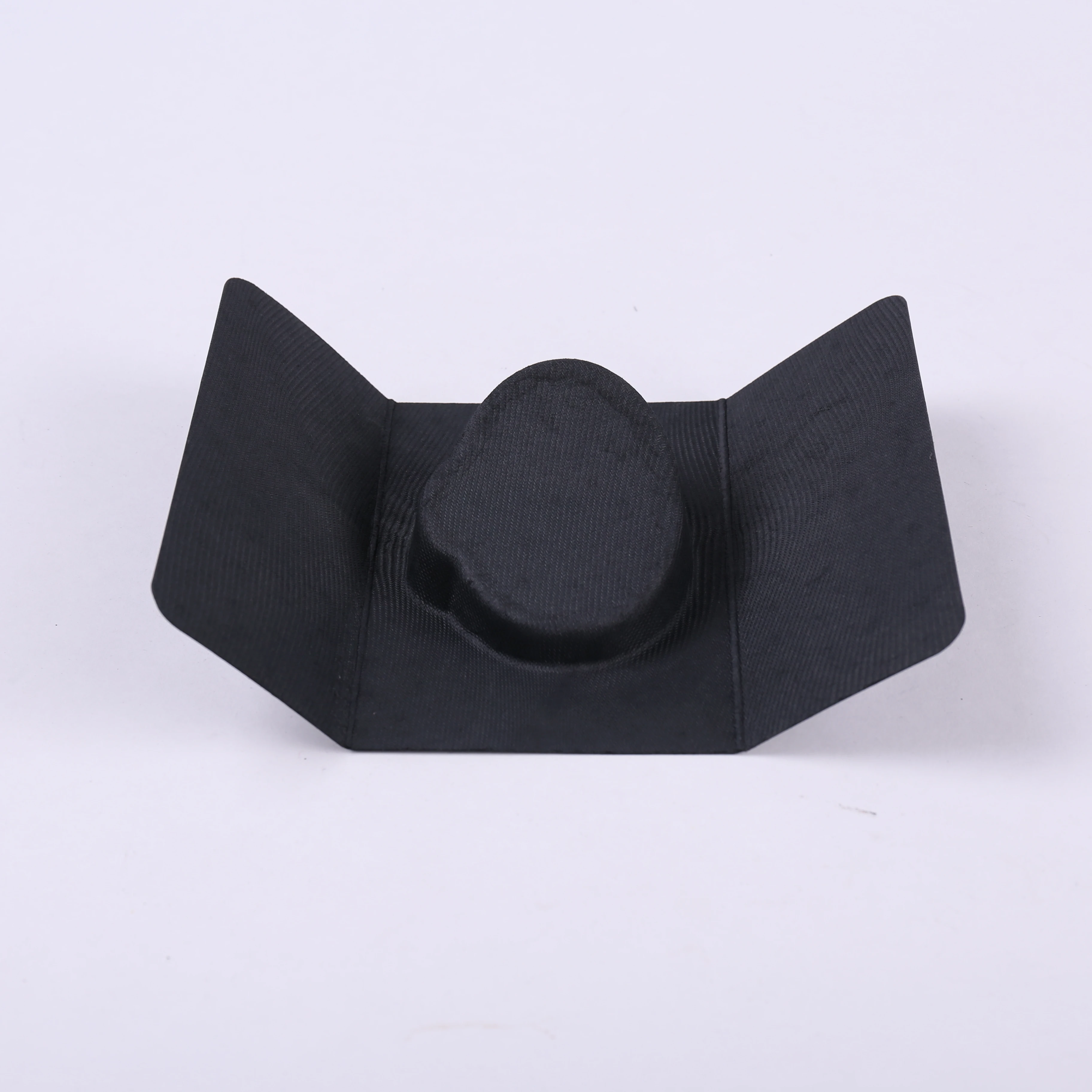 biodegradable customized luxury loose powder box packaging molded bagasse pulp tray