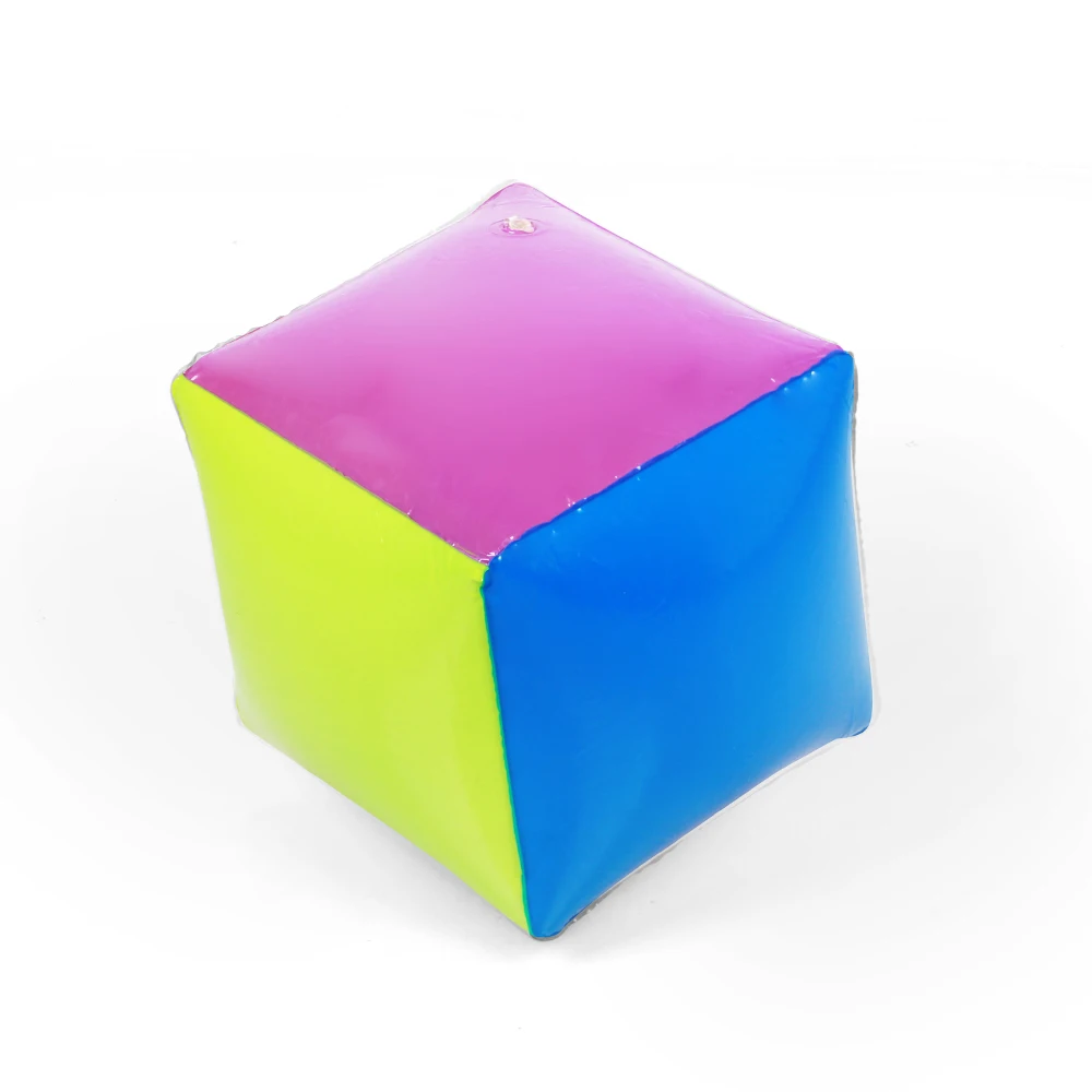 Factory OEM ODM Custom Printing Logo Acceptable Promotion Advertising Inflatable Cube Dice Style For Sale