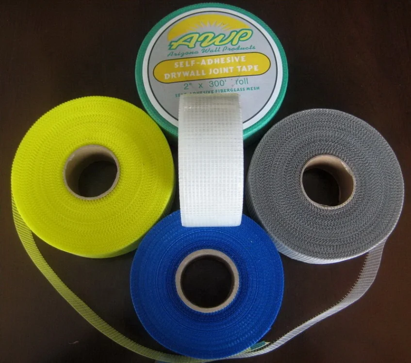 Self Adhesive Fiberglass Tape 65g 9x9mesh
