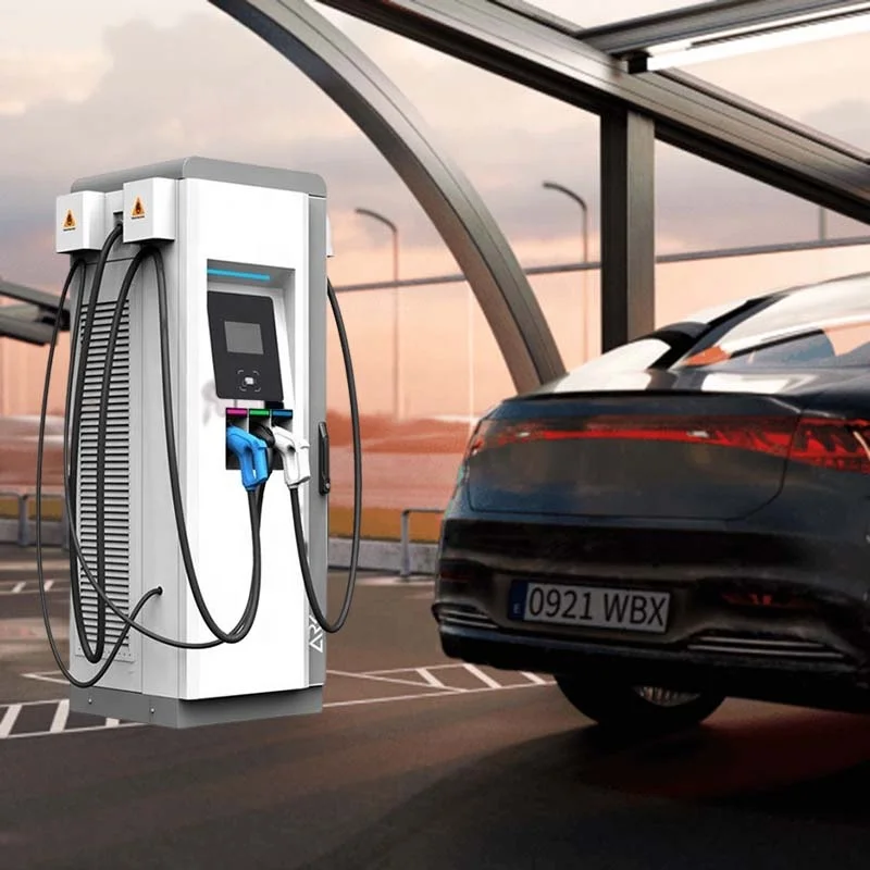 Зарядное устройство Commerical Ev 60 кВт/80 кВт 160 быстрая напольная зарядная станция Cargador Dc с сенсорным экраном для BYD Tesla