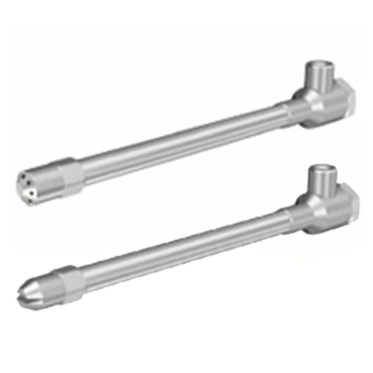 Air mist nozzle with Various material SUS316L, SUS303, SUS310S Hastelloy, Titanium