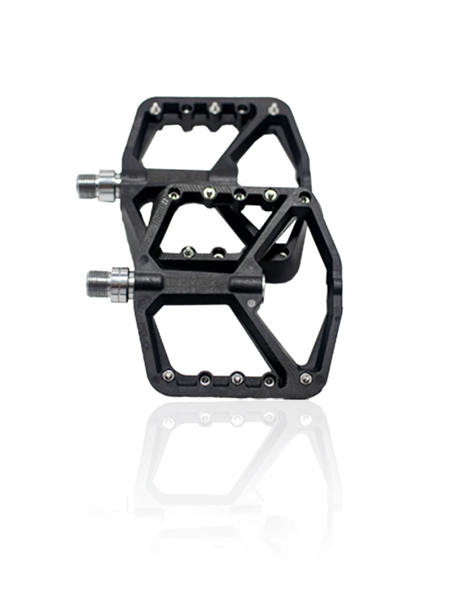 Bicycle Pedals Sealed Bearing Nylon Anti-slip Cycle Ultralight Cycling MTB bike Accessory