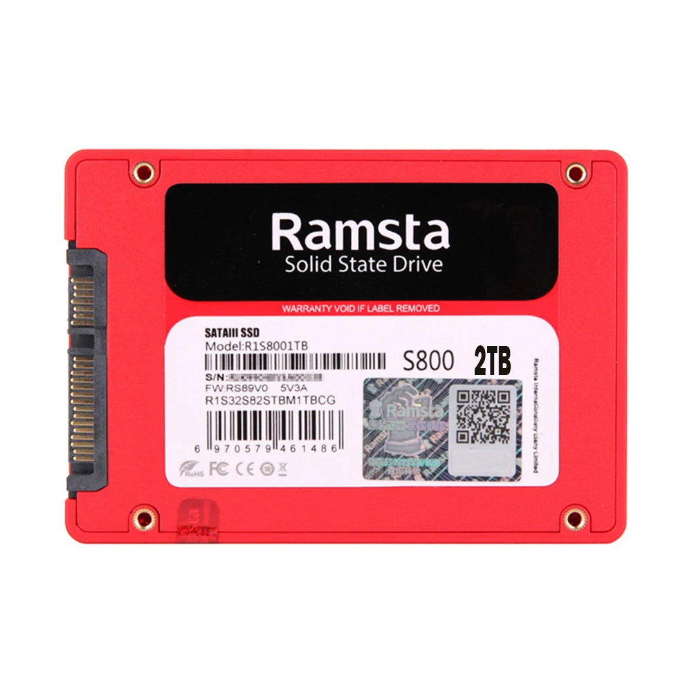 Ramsta Disco Duro SSD 2 5 Sata Ноутбук Msata Nvme 512 жесткий диск 128 ГБ 256 500 1 ТБ