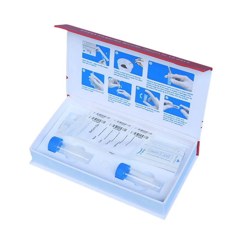 Medical health care plastic handle nylon nasal swab sterile animal pregnancy test kit