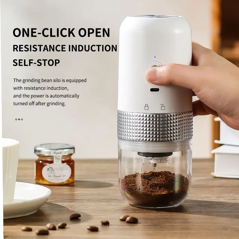 Automatic Control Mini Electric Coffee Bean Grinder Portable Coffee Maker Capsule Usb Coffee Maker Machine